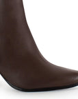 BOTAS CAFE CORTAS BOTÍN MUJER CASUAL DAMA 1710618