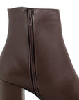 BOTAS CAFE CORTAS BOTÍN MUJER CASUAL DAMA 1710618