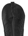 Bota Negro Vaquera Larga Dama Elegante Bordado Moda Casual 3402881