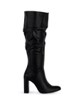 Botas Negro Largas Para Mujer Casual Tacon Alto Moda Elegante 3430037