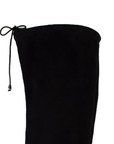 Bota Negro Larga Mujer Formal Maxibota Casual Para Dama Tacon Bajo 3270221