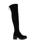 Bota Negro Larga Para Mujer Casual Elegante Invierno Ajustable 3270277