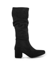 Botas Negro Larga Moda Mujer Casual Tacon Elegante Alta 3270296
