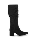 Botas Negro Larga Moda Mujer Casual Tacon Elegante Alta 3270296