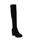 Bota Negro Dama Casual Tendencia Comoda Moda Mujer 4040080