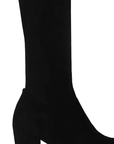 Bota Negro Dama Casual Tendencia Comoda Moda Mujer 4040080