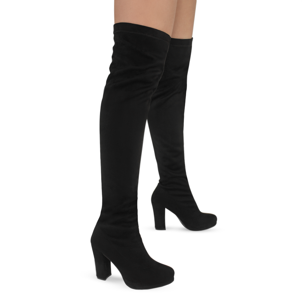 Tacones Botas Para Mujer De Plataforma Con Tacon Modelos De Botas