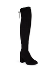 Maxibota Negro Dama Casual Moderno Elegante Tacon Bota Mujer 4760050