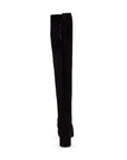 Maxibota Negro Dama Casual Moderno Elegante Tacon Bota Mujer 4760050