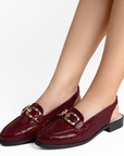 Balerina Vino Dama Destalonda Puntal Moderna Elegante 3510202
