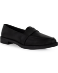 Mocasin Negro Dama Casual Piso Comodo Zapato Para Mujer Formal 4030111