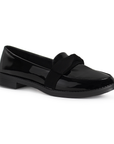 Mocasin Negro Dama Casual Elegante Comodo Moño Moda 4030030