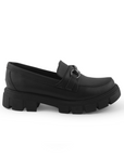 Mocasín Negro Para Dama Casual 4760030