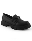 Mocasín Negro Para Dama Casual 4760030