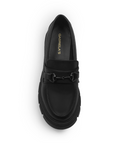 Mocasín Negro Para Dama Casual 4760030