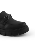 Mocasín Negro Para Dama Casual 4760030