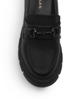Mocasín Negro Para Dama Casual 4760030
