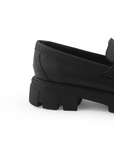 Mocasín Negro Para Dama Casual 4760030