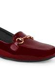 Mules Vino Piso Moda Casual Balerina Mujer Comodo Destalonado 2880131