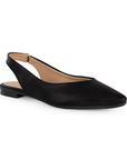 Balerina Negro Mujer Piso Casual Puntal Piso Moda Destalonado 3402692