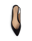 Balerina Negro Mujer Piso Casual Puntal Piso Moda Destalonado 3402692