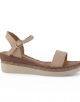 Sandalia Maquillaje Plataforma Comoda Moda Mujer Confort Casual Moda 3950107
