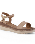 Sandalia Maquillaje Plataforma Comoda Moda Mujer Confort Casual Moda 3950107