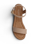 Sandalia Maquillaje Plataforma Comoda Moda Mujer Confort Casual Moda 3950107