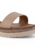 Sandalia Maquillaje Plataforma Comoda Moda Mujer Confort Casual Moda 3950107