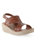 Sandalias Cafe Casual Mujer Confort Diario Elegante y Ligero Moda 4910016