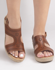 Sandalias Cafe Casual Mujer Confort Diario Elegante y Ligero Moda 4910016