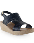 Sandalias Marino Casual Mujer Confort Diario Elegante y Ligero Moda 4910017