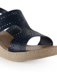Sandalias Marino Casual Mujer Confort Diario Elegante y Ligero Moda 4910017