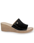 Plataforma Negro Alta Casual Mujer Comoda Playa Elegante Dama 4910031
