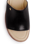 Plataforma Negro Alta Casual Mujer Comoda Playa Elegante Dama 4910031