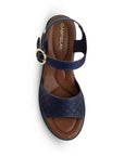Plataforma Marino Casual Mujer Con Pulsera Hebilla Redonda Moda 4910044