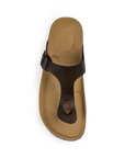 Sandalia Cafe Playa Mujer Casual Pata De Gallo Moda Premium 3700022