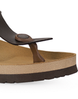 Sandalia Cafe Playa Mujer Casual Pata De Gallo Moda Premium 3700022