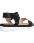 Sandalia Negro Mujer Moda Resorte Flexible Casual 4810032