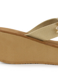 Sandalia Cafe Flor de Pedreria Mujer Moda Verano Elegante 3201430