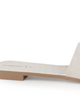Sandalia Beige Dama Casual Hebilla Metalica Tira Ancha Moda Mujer 4550097
