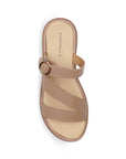 Sandalia Maquillaje Mujer Casual Tiras Cruzadas Moda Confort Verano 2640100