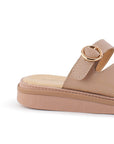 Sandalia Maquillaje Mujer Casual Tiras Cruzadas Moda Confort Verano 2640100