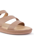 Sandalia Maquillaje Mujer Casual Tiras Cruzadas Moda Confort Verano 2640100