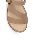 Sandalia Maquillaje Mujer Casual Tiras Cruzadas Moda Confort Verano 2640100