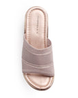 Sandalias Rosa de Plataforma Para Mujer Moda Elegancia Y Confort 3402769