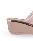 Sandalias Rosa de Plataforma Para Mujer Moda Elegancia Y Confort 3402769