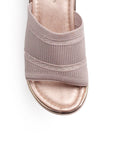 Sandalias Rosa de Plataforma Para Mujer Moda Elegancia Y Confort 3402769