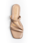 Sandalia Maquillaje Piso Mujer Casual Tiras Cruzadas Moda 2870193