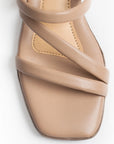 Sandalia Maquillaje Piso Mujer Casual Tiras Cruzadas Moda 2870193